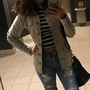 Khaki jacket